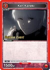 Ken Kaneki (068) - UE18BT: Tokyo Ghoul Release Event Cards - Union Arena card