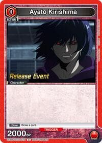 Ayato Kirishima (072) - UE18BT: Tokyo Ghoul Release Event Cards - Union Arena card