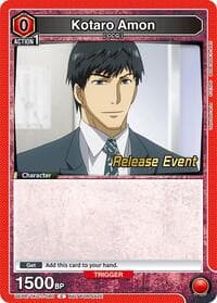 Kotaro Amon (080) - UE18BT: Tokyo Ghoul Release Event Cards - Union Arena card