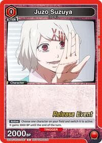 Juzo Suzuya (087) - UE18BT: Tokyo Ghoul Release Event Cards - Union Arena card