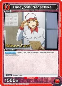 Hideyoshi Nagachika (091) - UE18BT: Tokyo Ghoul Release Event Cards - Union Arena card