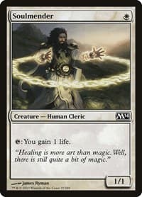 Soulmender - Magic 2014 (M14) - Magic: The Gathering card