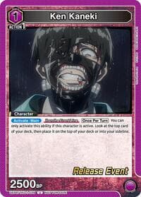 Ken Kaneki (039) - UE18BT: Tokyo Ghoul Release Event Cards - Union Arena card