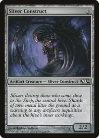 Sliver Construct - Magic 2014 (M14) - Magic: The Gathering card