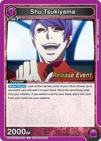 Shu Tsukiyama (050) - UE18BT: Tokyo Ghoul Release Event Cards - Union Arena card