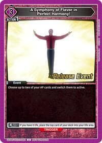 A Symphony of Flavor in Perfect Harmony! - UE18BT: Tokyo Ghoul Release Event Cards - Union Arena card