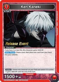 Ken Kaneki (069) - UE18BT: Tokyo Ghoul Release Event Cards - Union Arena card