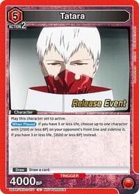 Tatara - UE18BT: Tokyo Ghoul Release Event Cards - Union Arena card