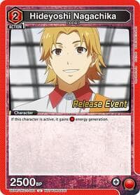 Hideyoshi Nagachika (092) - UE18BT: Tokyo Ghoul Release Event Cards - Union Arena card