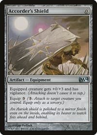 Accorder's Shield - Magic 2014 (M14) - Magic: The Gathering card
