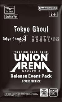 Tokyo Ghoul - Release Event Pack - UE18BT: Tokyo Ghoul Release Event Cards - Union Arena card