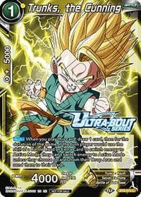 Trunks, the Cunning (Event Pack 18) - Tournament Promotion Cards - Dragon Ball Super: Masters card