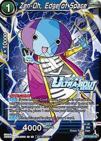Zen-Oh, Edge of Space (Event Pack 18) - Tournament Promotion Cards - Dragon Ball Super: Masters card