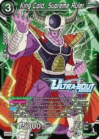 King Cold, Supreme Ruler (Event Pack 18) - Tournament Promotion Cards - Dragon Ball Super: Masters card