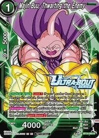 Majin Buu, Thwarting the Enemy (Event Pack 18) - Tournament Promotion Cards - Dragon Ball Super: Masters card