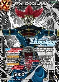 Demigra, Wormhole Opened (Event Pack 18) - Tournament Promotion Cards - Dragon Ball Super: Masters card