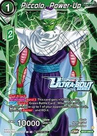 Piccolo, Power-Up (Event Pack 18) - Tournament Promotion Cards - Dragon Ball Super: Masters card