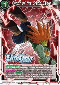 Flight of the Grand Eagle (Event Pack 18) - Tournament Promotion Cards - Dragon Ball Super: Masters card