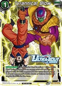 Tyrannical Blow (Event Pack 18) - Tournament Promotion Cards - Dragon Ball Super: Masters card