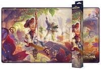 Disney Lorcana: Woody & Buzz Foil Playmat - Ravensburger Playmats - Playmats card