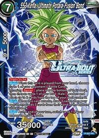 SS2 Kefla, Ultimate Potara-Fusion Bond (Event Pack 18) - Tournament Promotion Cards - Dragon Ball Super: Masters card