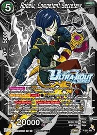 Robelu, Competent Secretary (Event Pack 18) - Tournament Promotion Cards - Dragon Ball Super: Masters card