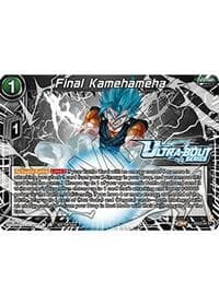 Final Kamehameha (Event Pack 18) - Tournament Promotion Cards - Dragon Ball Super: Masters card