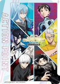 Action Point Card (AP17) (Regionals 26-27) - Union Arena Promotion Cards - Union Arena card