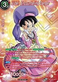 Videl, Encountering Danger (Premium Alt-Art Set 2026 Vol.1) - Tournament Promotion Cards - Dragon Ball Super: Masters card