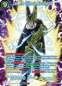 Cell, the Ultimate Bio-Android (Premium Alt-Art Set 2026 Vol.1) - Tournament Promotion Cards - Dragon Ball Super: Masters card