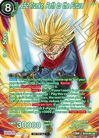 SS2 Trunks, Path to the Future (Premium Alt-Art Set 2026 Vol.1) - Tournament Promotion Cards - Dragon Ball Super: Masters card