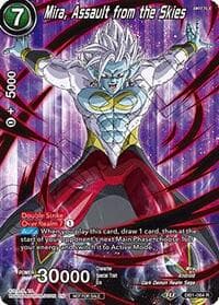 Mira, Assault from the Skies (Premium Alt-Art Set 2026 Vol.1) - Tournament Promotion Cards - Dragon Ball Super: Masters card