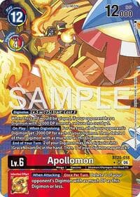 Apollomon (Alternate Art) - Dual Revolution - Digimon Card Game card
