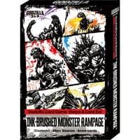 Ink-Brushed Monster Rampage Box - Ink-Brushed Monster Rampage - Godzilla Card Game card