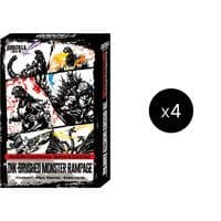 Ink-Brushed Monster Rampage Box Case - Ink-Brushed Monster Rampage - Godzilla Card Game card
