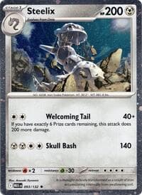 Steelix - 093/132 (Cosmos Holo) - Miscellaneous Cards & Products - Pokemon card