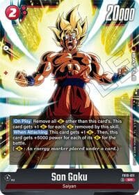 Son Goku - FB10-011 - Cross Force - Dragon Ball Super: Fusion World card
