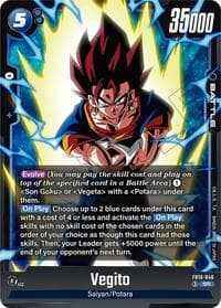 Vegito - FB10-040 - Cross Force - Dragon Ball Super: Fusion World card