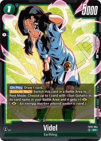 Videl - Cross Force - Dragon Ball Super: Fusion World card