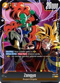 Zangya - FB10-078 - Cross Force - Dragon Ball Super: Fusion World card