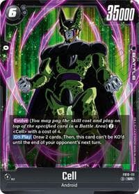 Cell - FB10-111 - Cross Force - Dragon Ball Super: Fusion World card