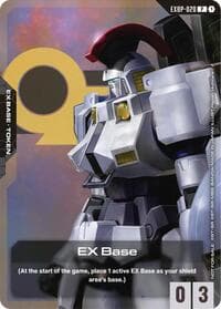 EX Base (EXBP-020) (Starter Deck Battle Event) - Promotional EX Base Tokens - Gundam Card Game card