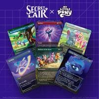 Secret Lair Drop: Secret Lair x My Little Pony: Friendship is Magic - Non-Foil Edition - Secret Lair Drop Series - Magic: The Gathering card