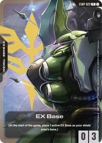 EX Base (EXBP-022) (Starter Deck Battle Event) - Promotional EX Base Tokens - Gundam Card Game card