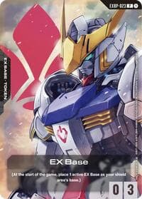 EX Base (EXBP-023) (Starter Deck Battle Event) - Promotional EX Base Tokens - Gundam Card Game card