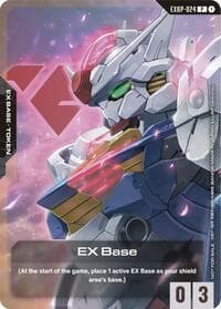 EX Base (EXBP-024) (Starter Deck Battle Event) - Promotional EX Base Tokens - Gundam Card Game card