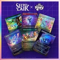 Secret Lair Drop: Secret Lair x My Little Pony: Friendship is Magic - Traditional Foil Edition - Secret Lair Drop Series - Magic: The Gathering card