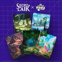 Secret Lair Drop: Secret Lair x My Little Pony: The Lands of Equestria - Non-Foil Edition - Secret Lair Drop Series - Magic: The Gathering card