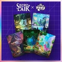 Secret Lair Drop: Secret Lair x My Little Pony: The Lands of Equestria - Traditional Foil Edition - Secret Lair Drop Series - Magic: The Gathering card