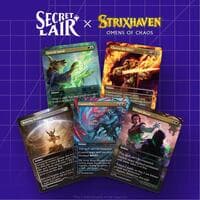 Secret Lair Drop: Omens of Chaos - Non-Foil Edition - Secret Lair Drop Series - Magic: The Gathering card
